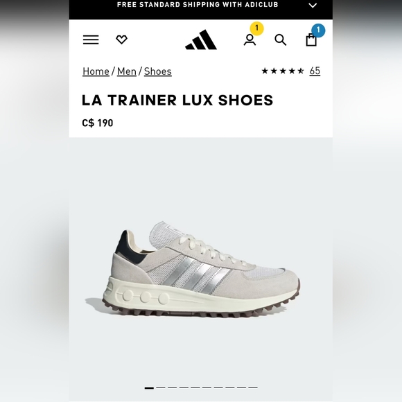 Adidas La Trainer Lux - Picture 6 of 6